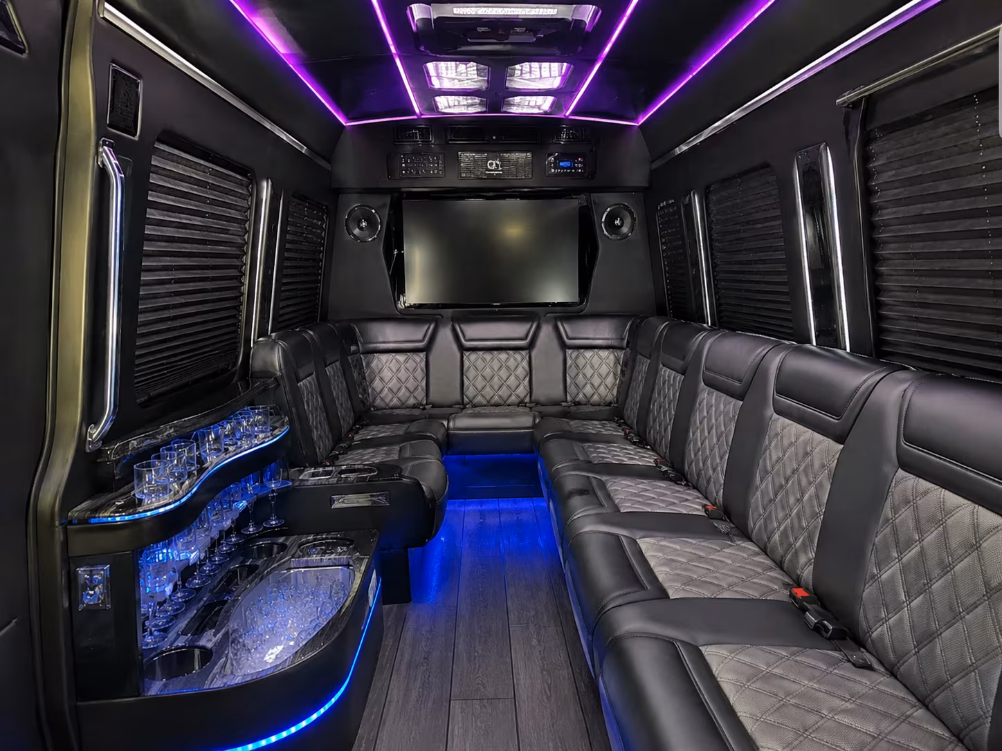bus rental options for lancaster trips