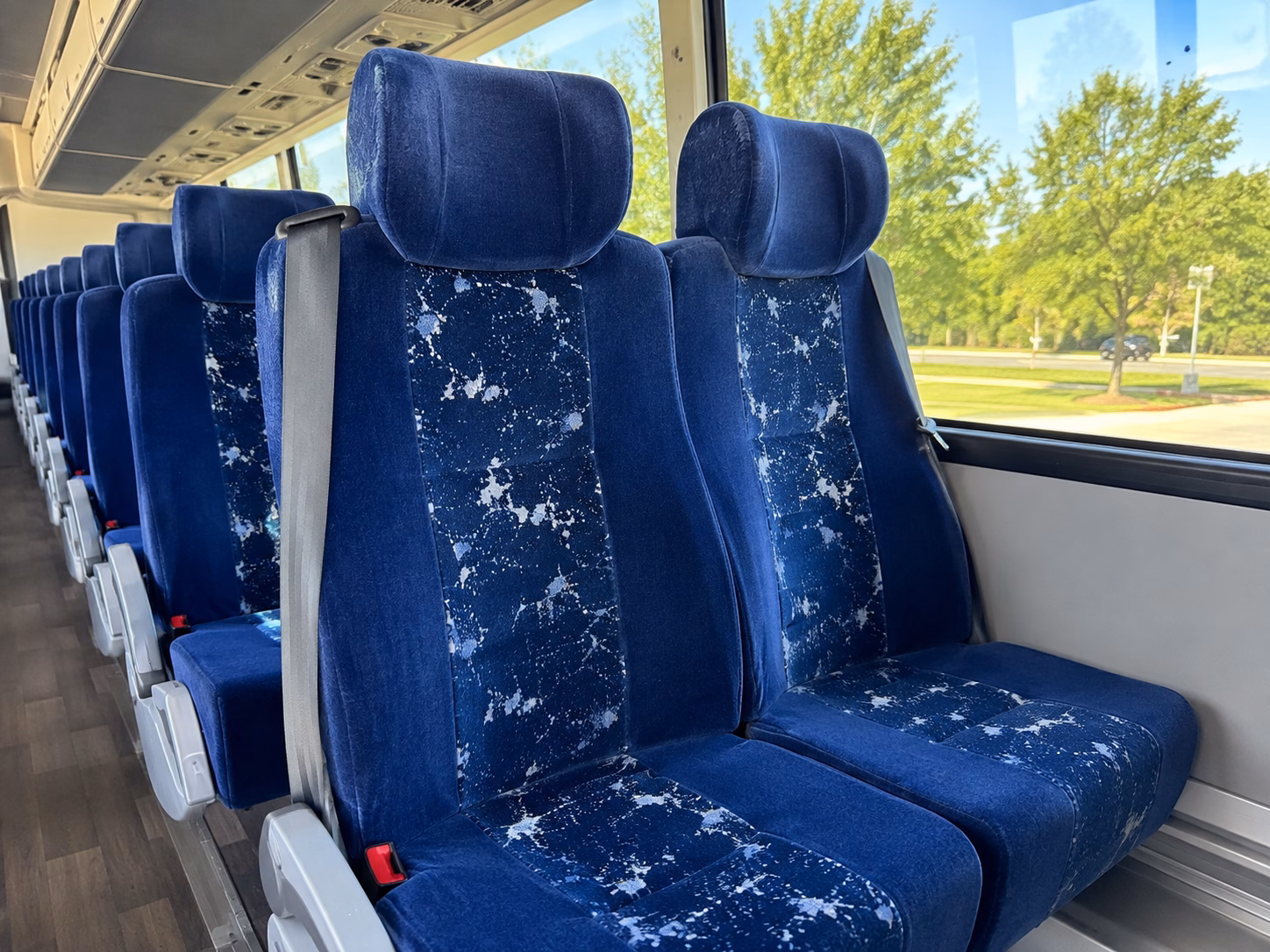 emergency evacuation charter buses in lancaster