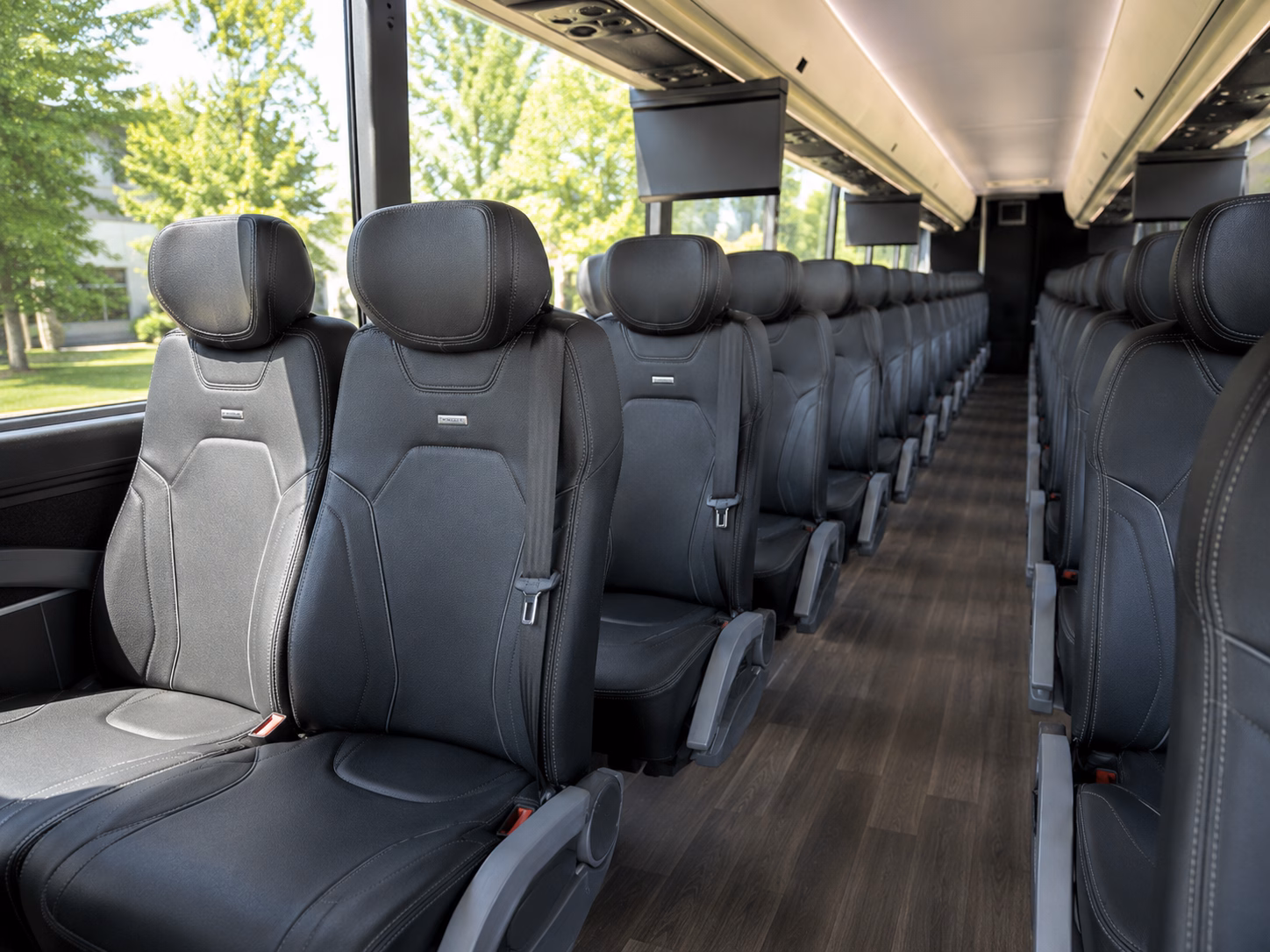 employee shuttles for lancaster offices and job sites