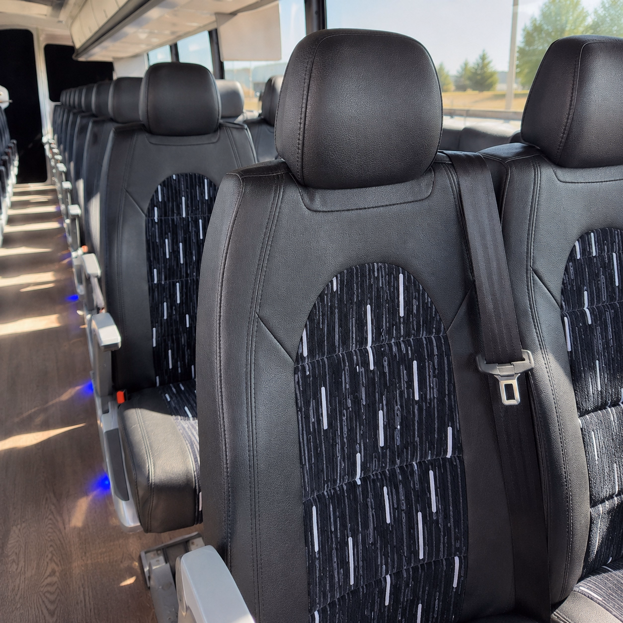 lancaster bus rental service area
