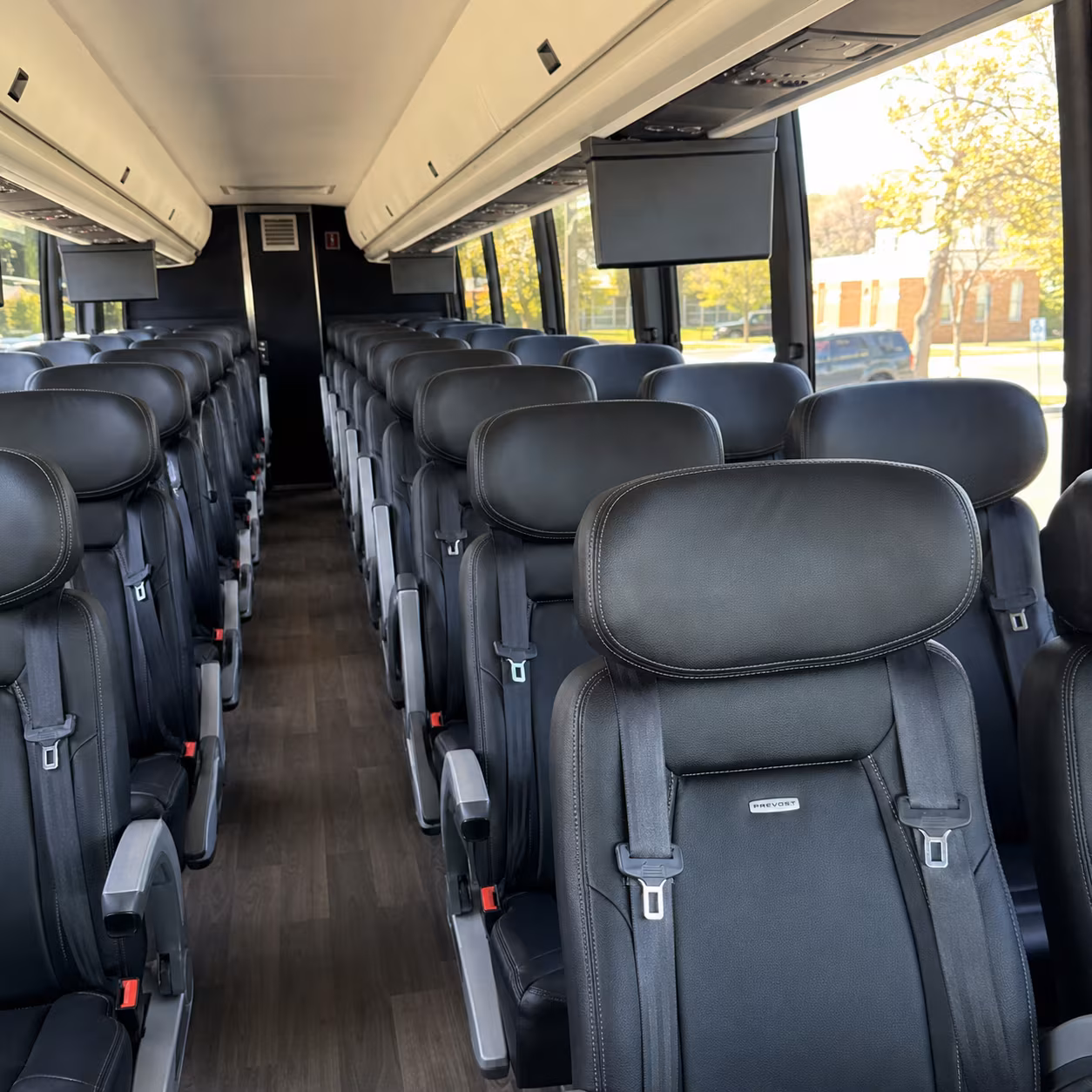 lancaster charter bus interior gallery