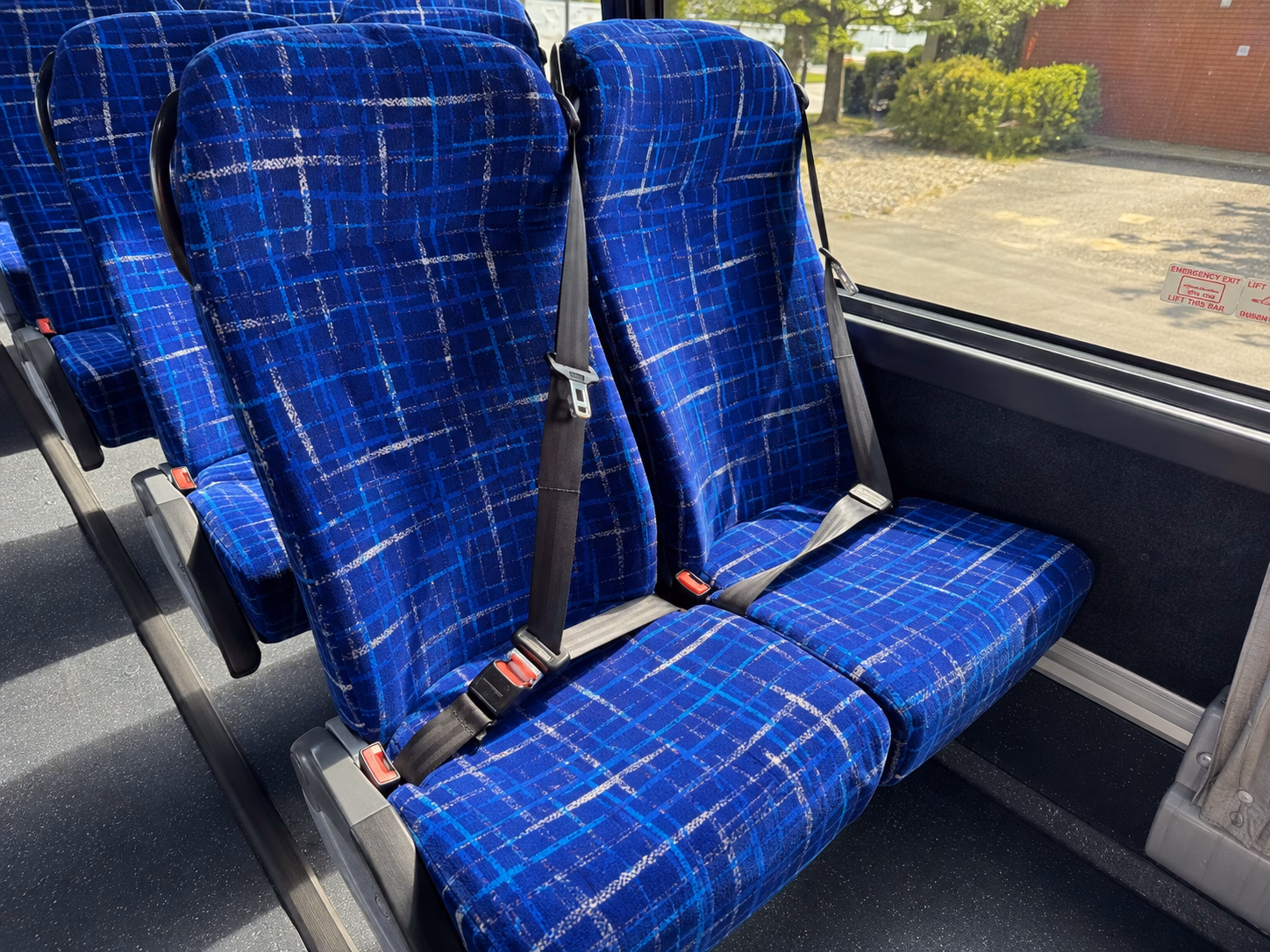 lancaster charter bus interior