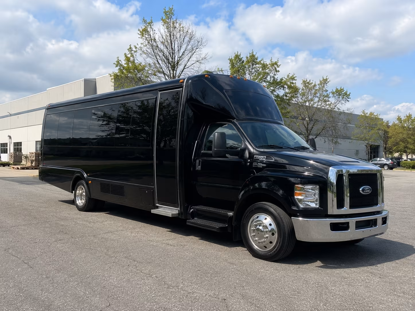 lancaster corporate retreat shuttle bus rentals