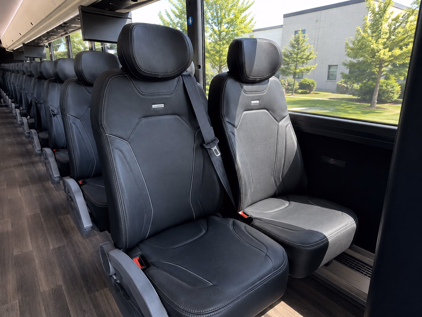lancaster historic tour bus rentals