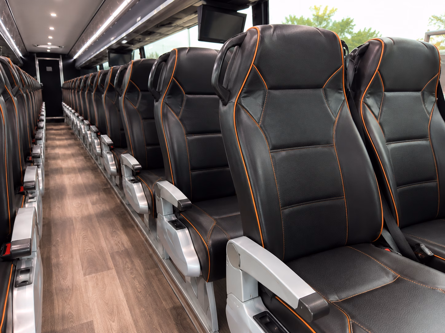 lancaster hospital and campus shuttle bus rentals