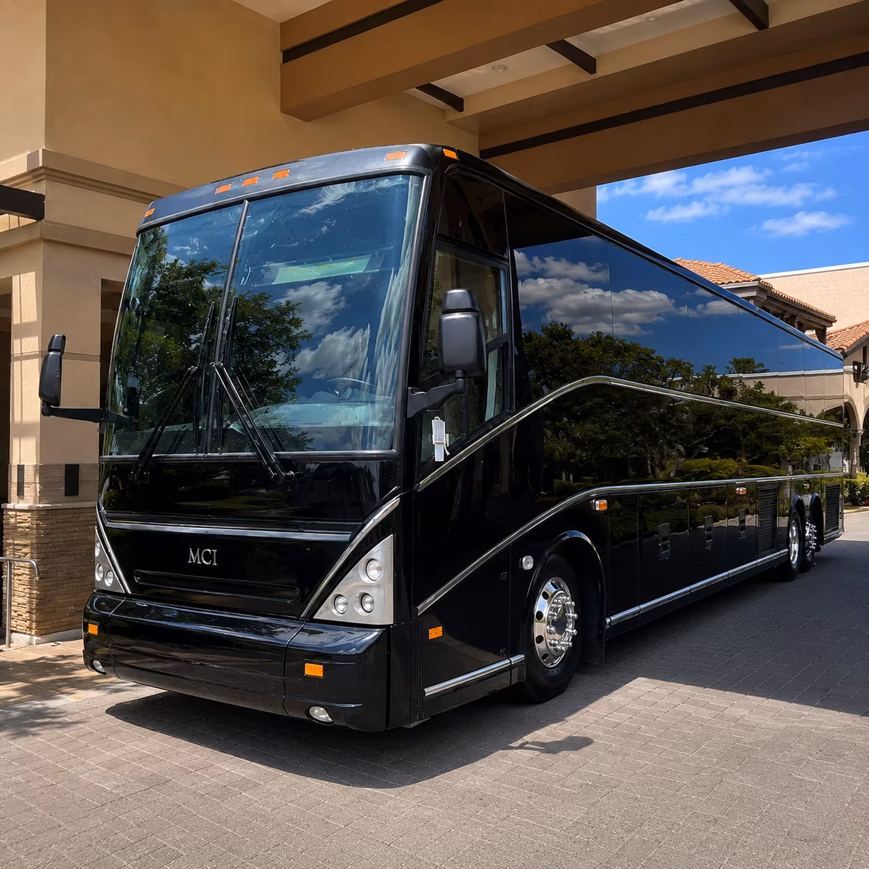 lancaster long distance charter bus prices