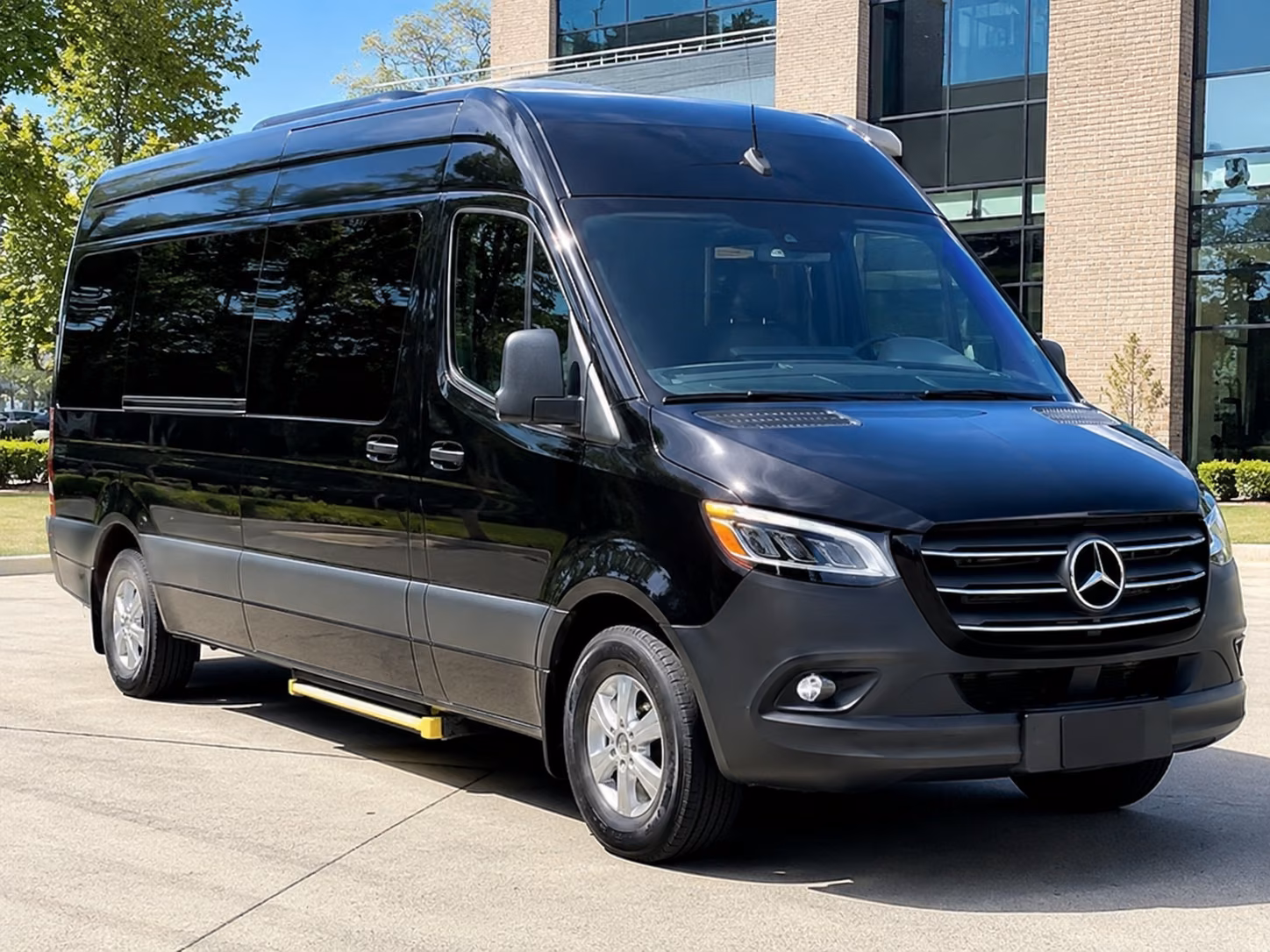 lancaster parking shuttle and park and ride bus rentals