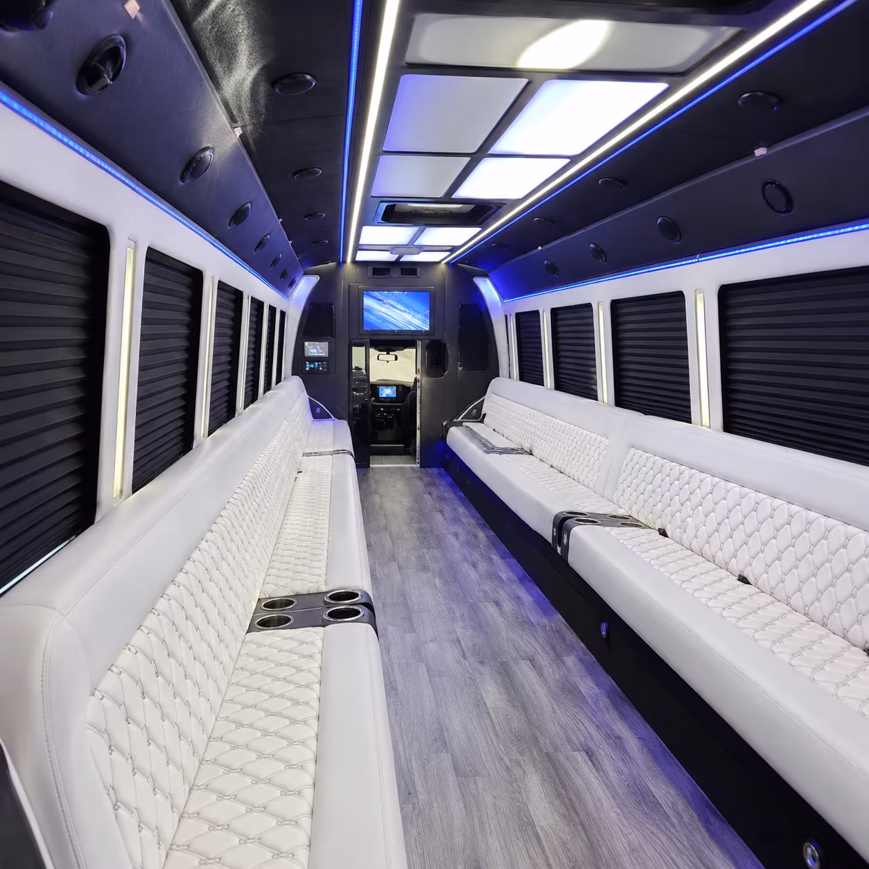 rent a lancaster prom party bus or charter bus today