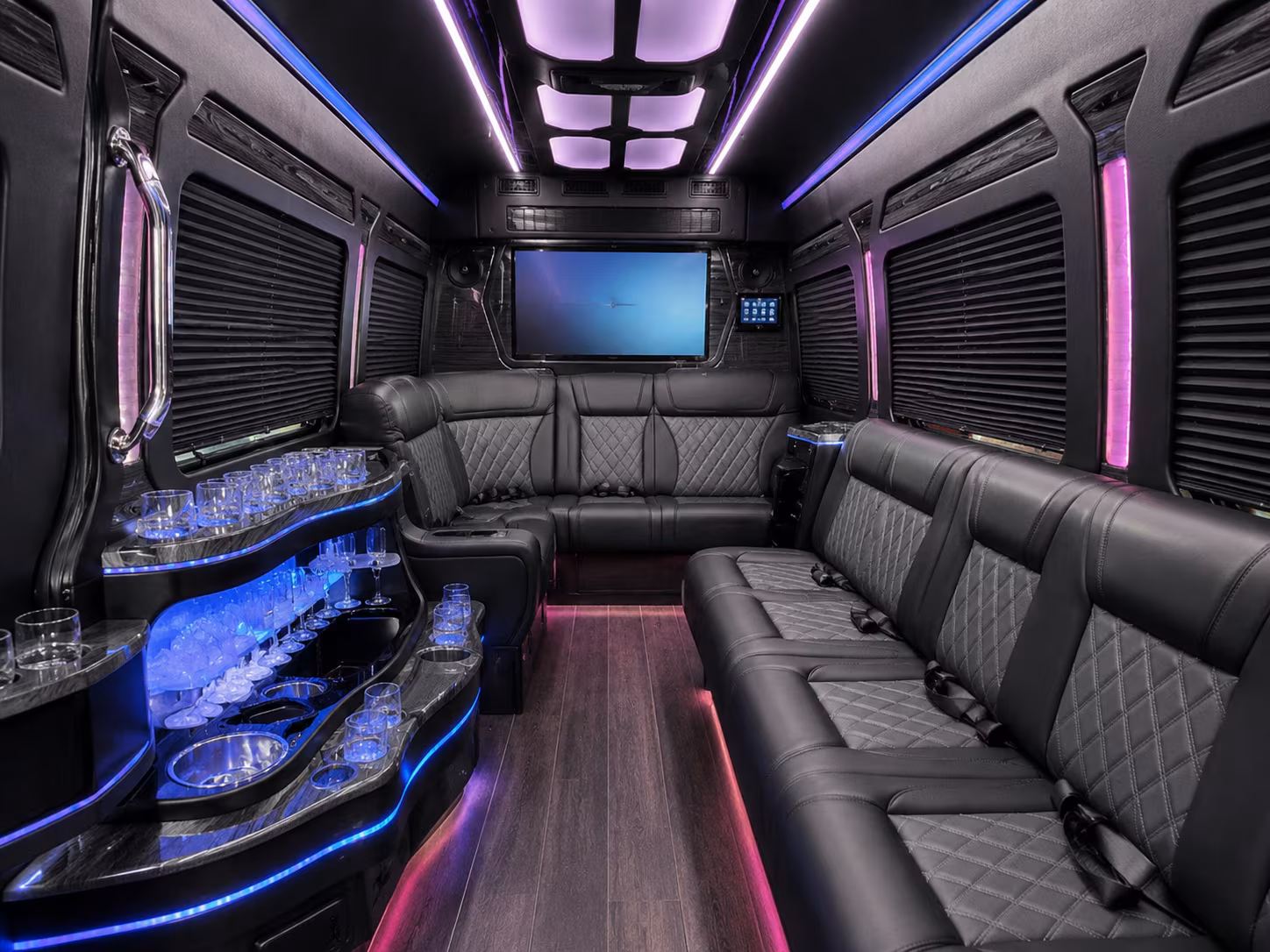 sprinter van transportation for groups and events across lancaster